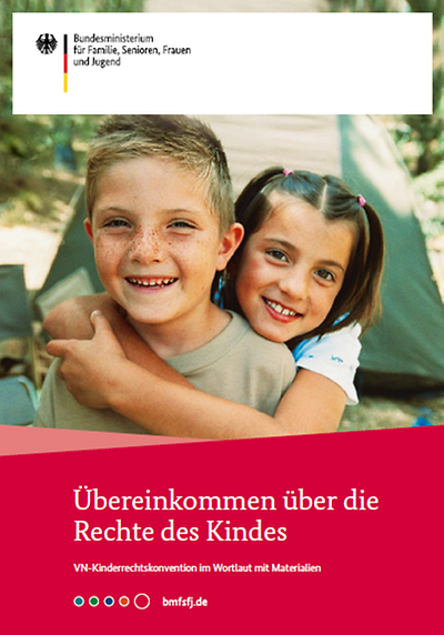 VN-Kinderrechtskonvention im Wortlaut mit Materialien