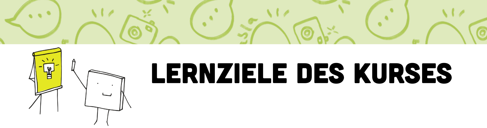 Lernziele des Kurses