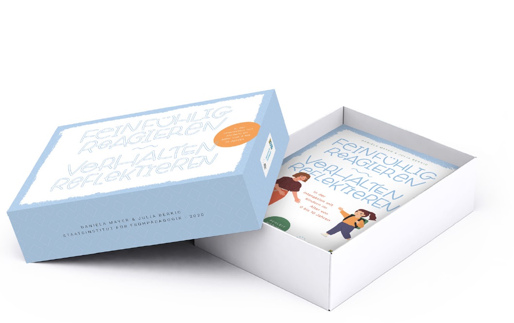 Refelxionskarten-Set "Feinfühlig reagieren - Verhalten reflektieren" (Mayer & Berkic, 2021)