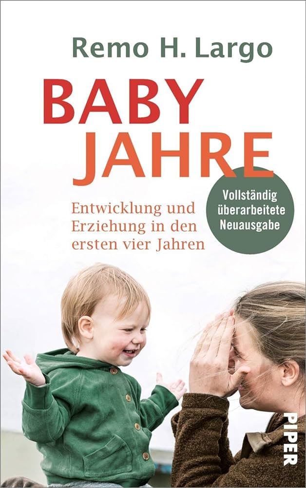 Buchcover Remo Largo "Babyjahre" (6. Auflage 2022)